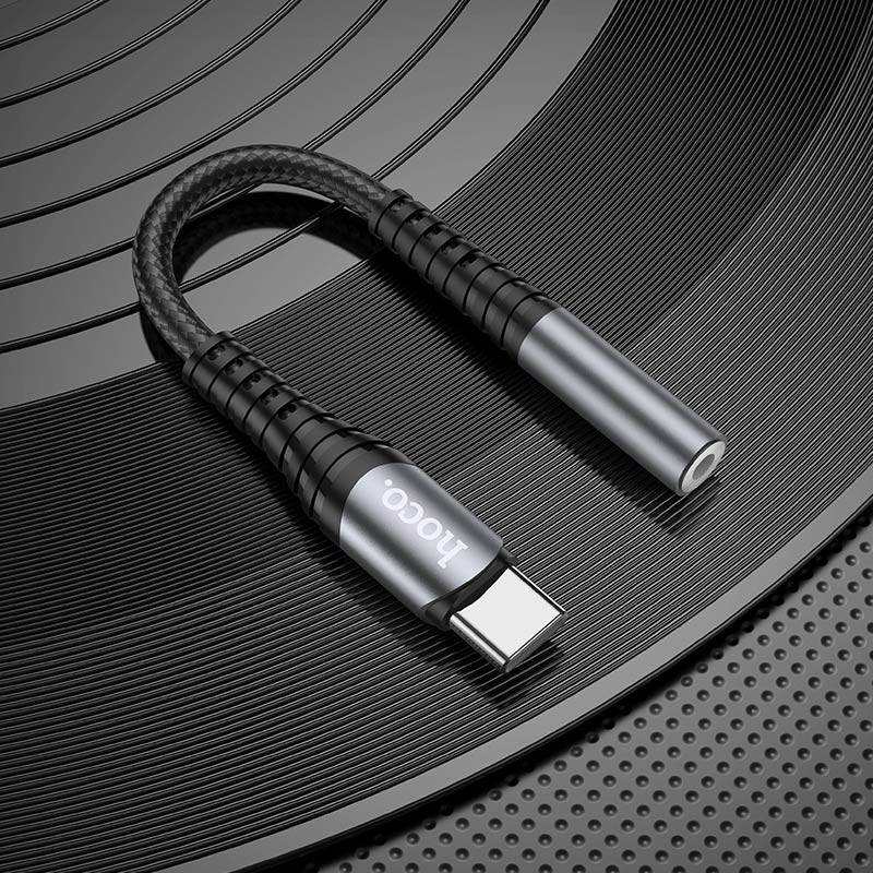 Chargez l&#39;image dans la visionneuse de la galerie, [LS33] HOCO Type-C to 3.5mm Headphone Adapter Converter - Polar Tech Australia
