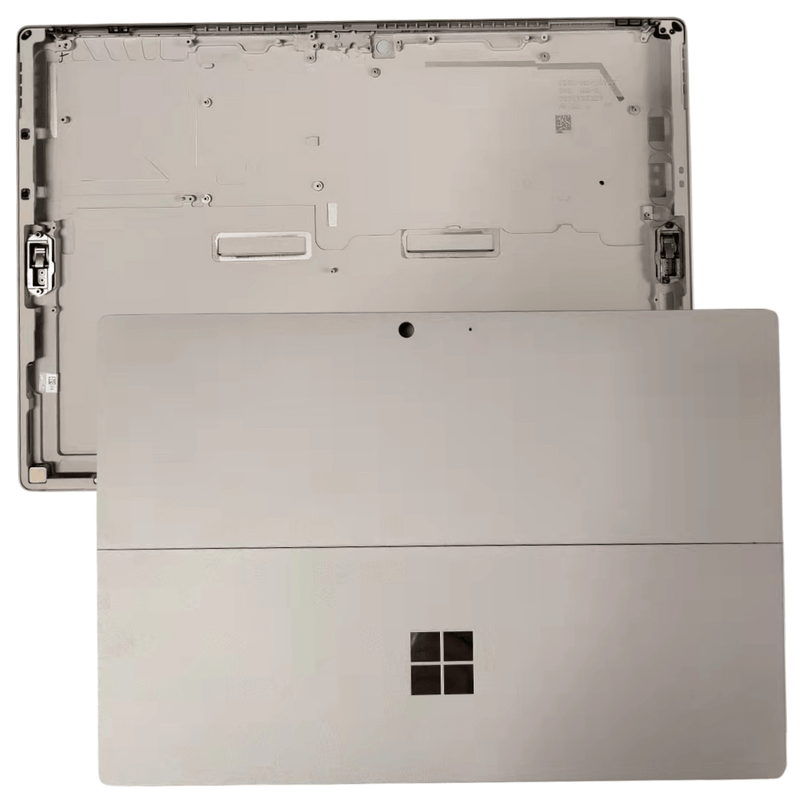 Cargue la imagen en el visor de la galería, Microsoft Surface Pro 7 (1866/1868) Back Housing Frame With Hinge &amp; Stand - Silver - Polar Tech Australia
