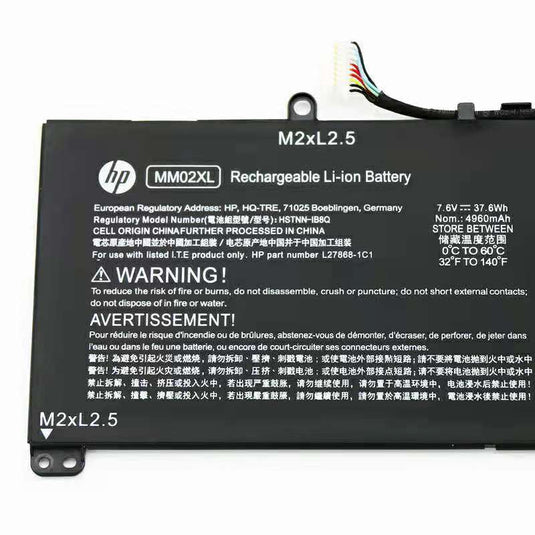 [MM02XL] HP Pavilion X360 13-an TPN-Q214 Laptop Replacement Battery - Polar Tech Australia