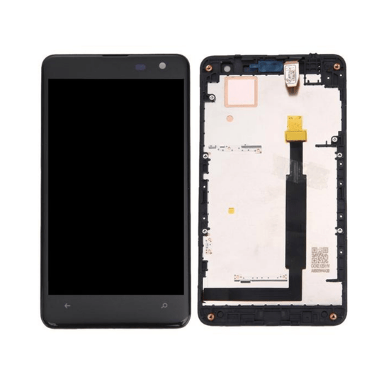 Nokia Microsoft Lumia 625 LCD Touch Digitiser Screen Assembly with Frame - Polar Tech Australia