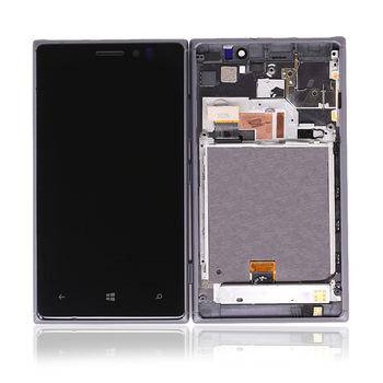 [With Frame] Nokia Microsoft Lumia 925 LCD Touch Digitiser Screen Assembly - Polar Tech Australia