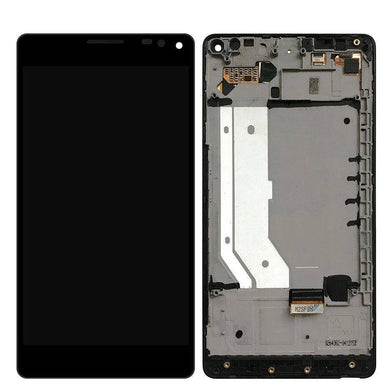 Nokia Microsoft Lumia 950XL LCD Touch Digitiser Screen Assembly With Frame - Polar Tech Australia