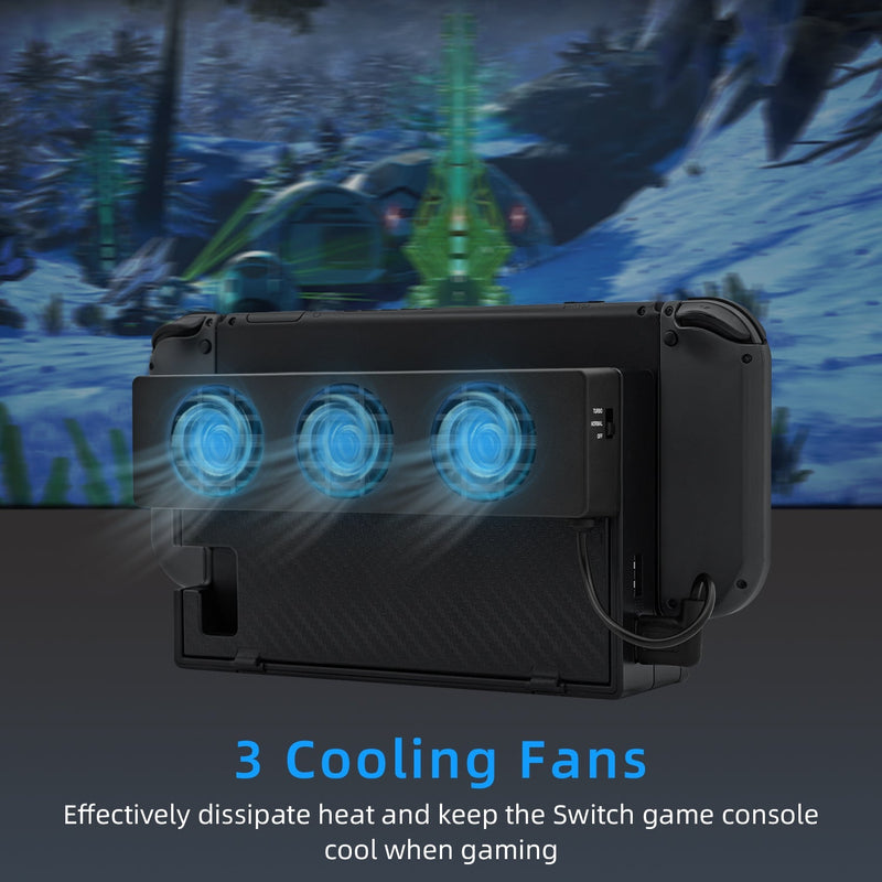 Cargue la imagen en el visor de la galería, Nintendo Switch Cooling Fan - Polar Tech Australia
