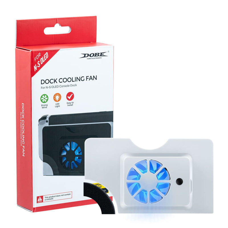 Load image into Gallery viewer, Nintendo Switch OLED Dock Cooling Fan - Polar Tech Australia
