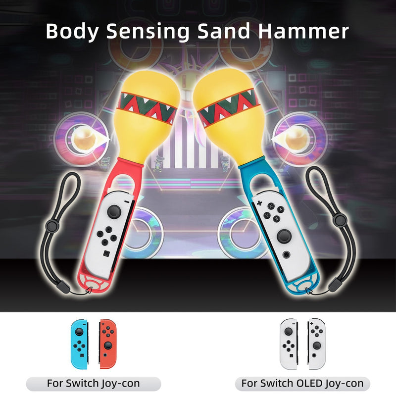 Chargez l&#39;image dans la visionneuse de la galerie, Nintendo Switch Body Sensing Sand Hammer - Polar Tech Australia
