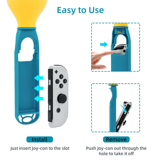 Nintendo Switch Body Sensing Sand Hammer - Polar Tech Australia