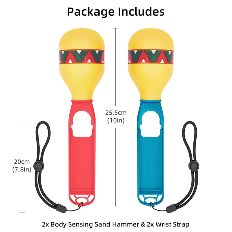 Chargez l&#39;image dans la visionneuse de la galerie, Nintendo Switch Body Sensing Sand Hammer - Polar Tech Australia
