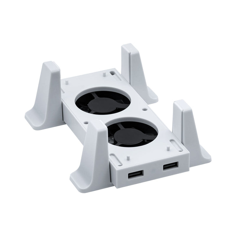 Load image into Gallery viewer, Xbox Series S Console Cooling Dual Fan Vertical Stand Base - Polar Tech Australia
