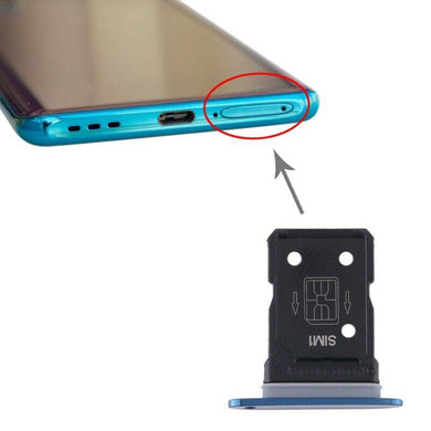 OPPO Find X (CPH1871, PAFM00) - Sim Tray Holder - Polar Tech Australia