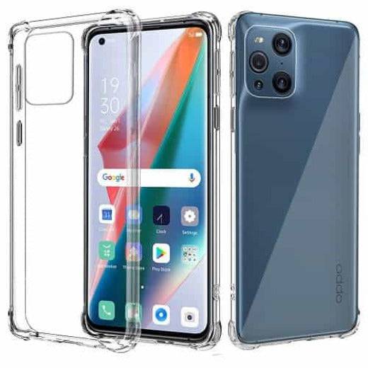 Cargue la imagen en el visor de la galería, OPPO Find X3 / Find X3 Pro Trasnsparent Airpillow Air Cushion Shock proof Case - Polar Tech Australia
