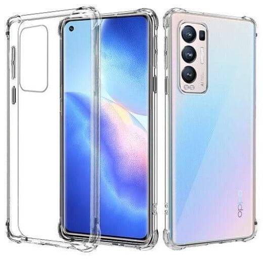 Load image into Gallery viewer, OPPO Find X3 Neo (CPH2207) - Transparent Airpillow Air Cushion Shock proof Case - Polar Tech Australia
