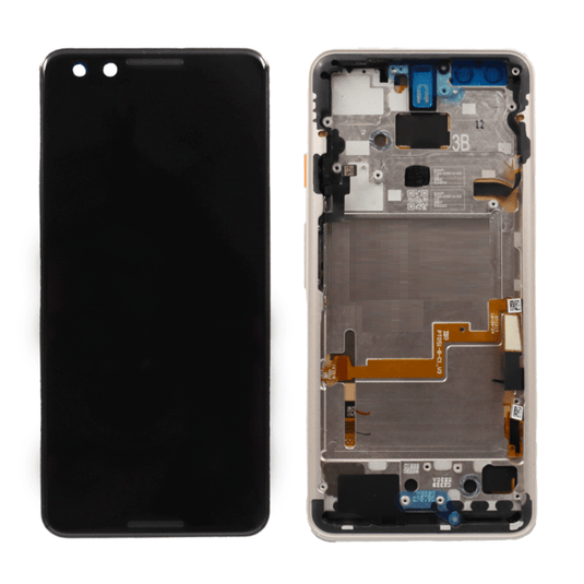 [ORI][With Frame] Google Pixel 3 XL LCD Touch Screen Display Assembly - Polar Tech Australia