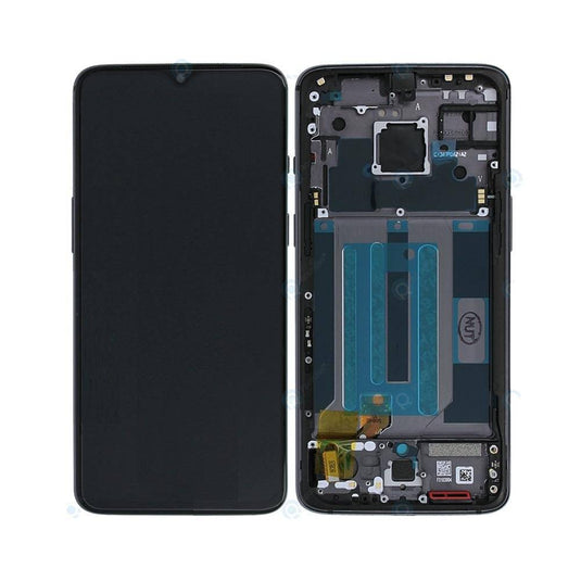 [ORI][With Frame] OnePlus 1+7 - AMOLED LCD Display Touch Digitiser Screen Assembly - Polar Tech Australia