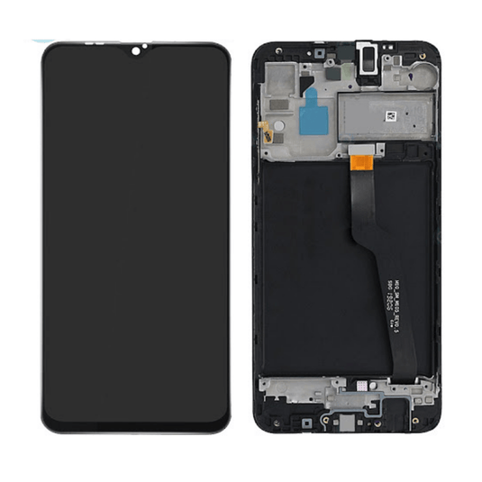 [With Frame] Samsung Galaxy A10 (SM-A105) LCD Touch Display Screen Assembly - Polar Tech Australia