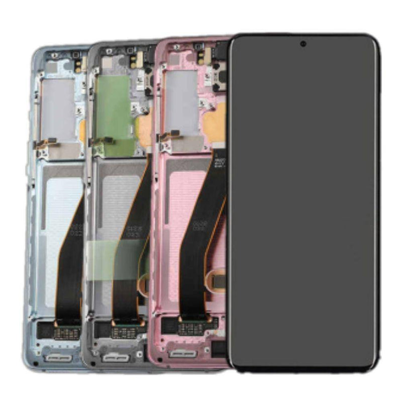 Cargue la imagen en el visor de la galería, [ORI][With Frame] Samsung Galaxy S20 Plus (SM-G985/G986) LCD Touch Digitizer Screen Assembly - Polar Tech Australia
