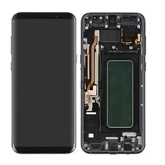 [ORI][With Frame] Samsung Galaxy S8 Plus (SM-G955) LCD Touch Digitizer Screen Assembly - Polar Tech Australia