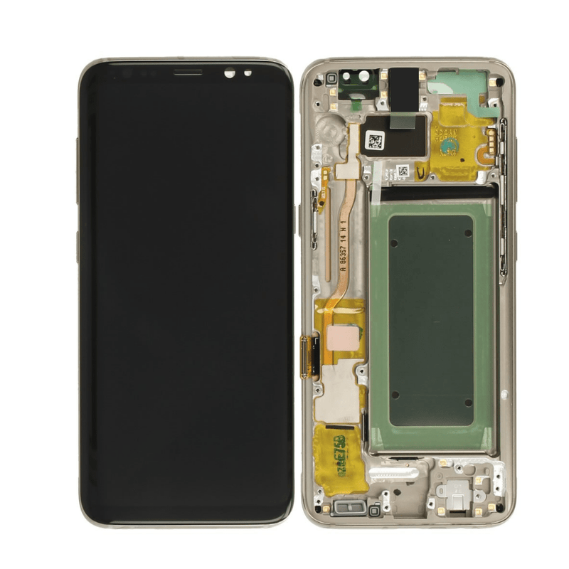 Chargez l&#39;image dans la visionneuse de la galerie, [ORI][With Frame] Samsung Galaxy S8 (SM-G950) LCD Touch Digitizer Screen Assembly - Polar Tech Australia
