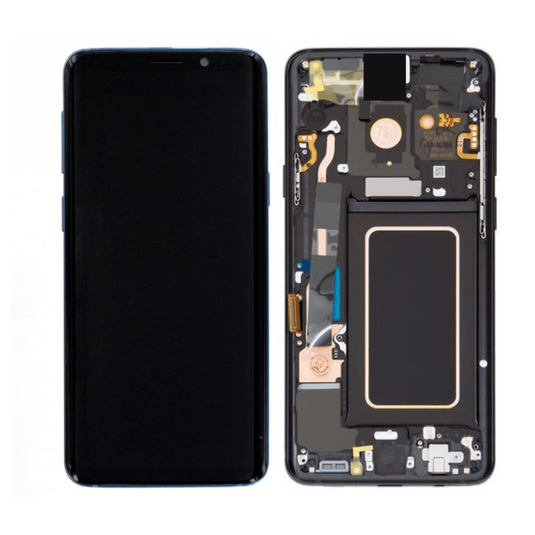 [ORI][With Frame] Samsung Galaxy S9 Plus (SM-G965) LCD Touch Digitizer Screen Assembly - Polar Tech Australia