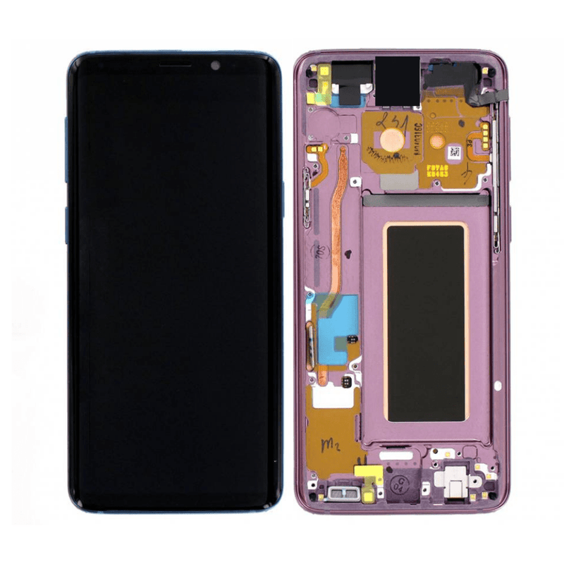 Chargez l&#39;image dans la visionneuse de la galerie, [ORI][With Frame] Samsung Galaxy S9 (SM-G960) LCD Touch Digitizer Screen Assembly - Polar Tech Australia
