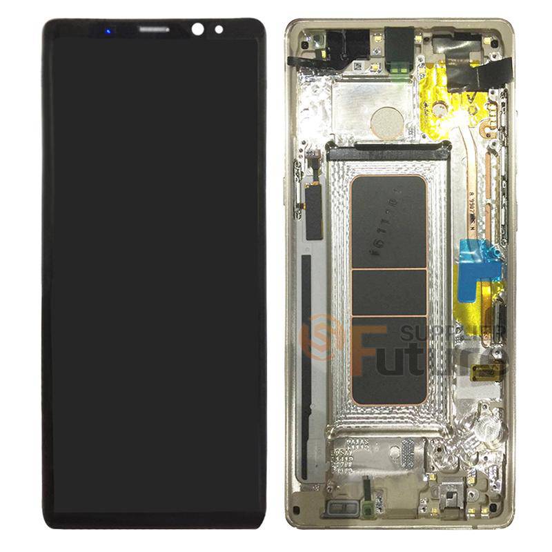 Cargue la imagen en el visor de la galería, [Original With Frame] Samsung Galaxy Note 8 (N950) LCD Digitiser Screen Assembly - Polar Tech Australia
