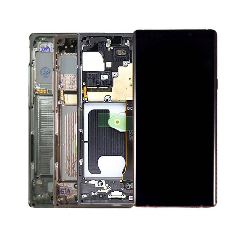 Load image into Gallery viewer, [Original with Frame] Samsung Note 20 Ultra (SM-N985 &amp; N986) LCD AMOLED Screen Display Assembly - Polar Tech Australia
