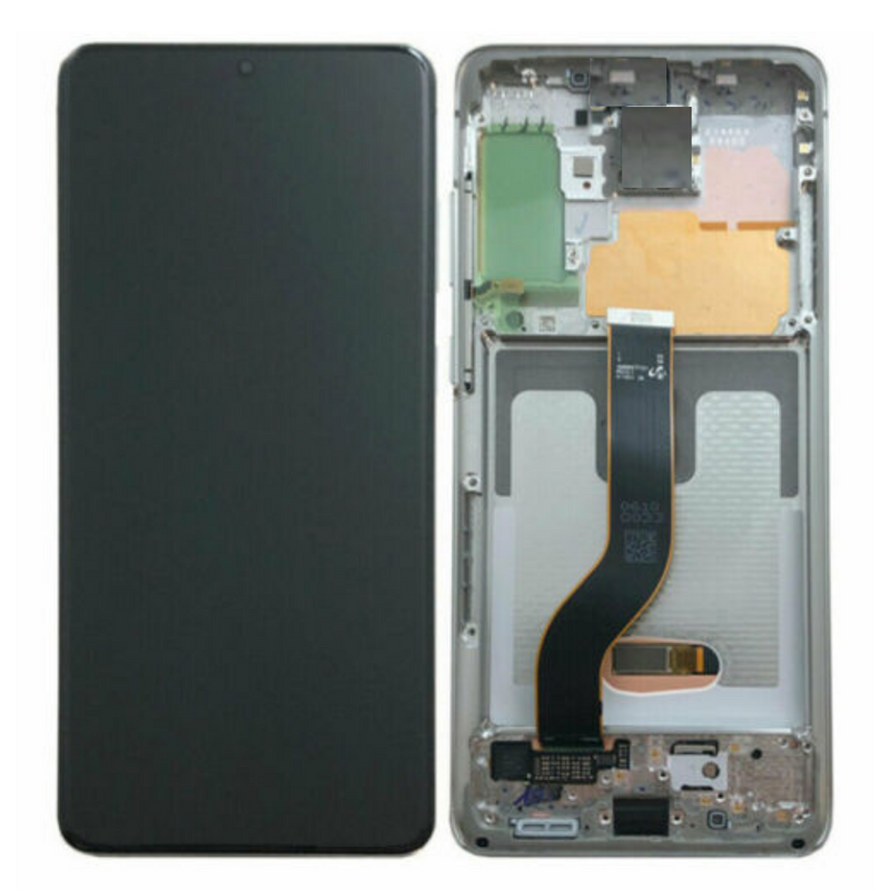 Cargue la imagen en el visor de la galería, [ORI][With Frame] Samsung Galaxy S20 Ultra (SM-G988) LCD Touch Digitizer Screen Assembly - Polar Tech Australia
