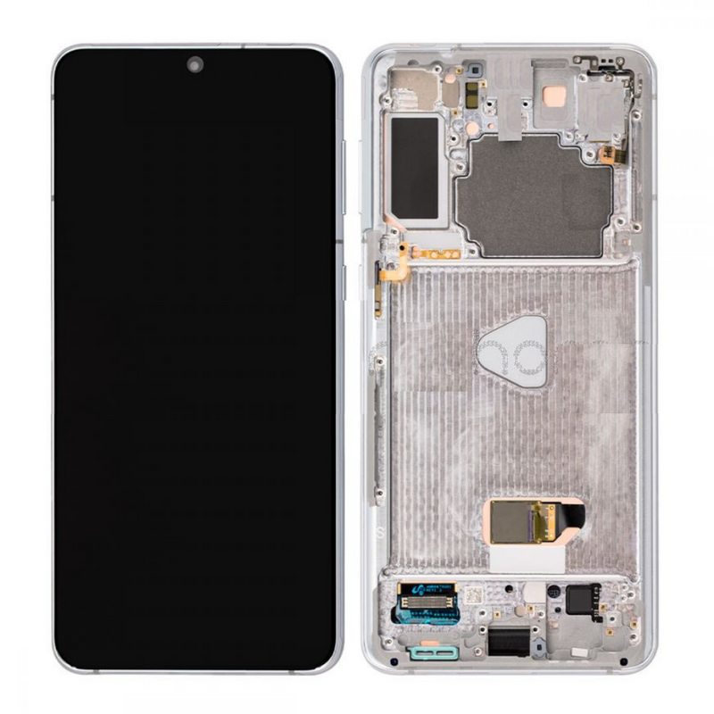 Cargue la imagen en el visor de la galería, [ORI][With Frame] Samsung Galaxy S21 (SM-G991) LCD Touch Digitizer Screen Assembly - Polar Tech Australia
