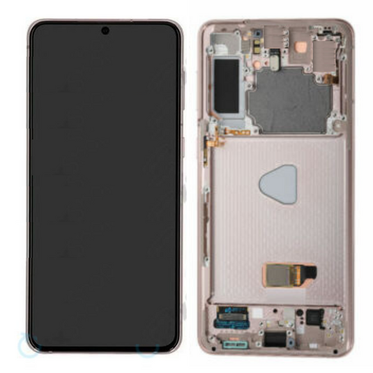 [ORI][With Frame] Samsung Galaxy S21 (SM-G991) LCD Touch Digitizer Screen Assembly - Polar Tech Australia