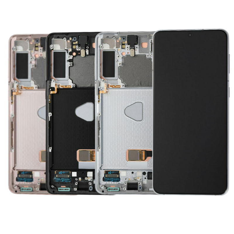 Cargue la imagen en el visor de la galería, [ORI][With Frame] Samsung Galaxy S21 (SM-G991) LCD Touch Digitizer Screen Assembly - Polar Tech Australia
