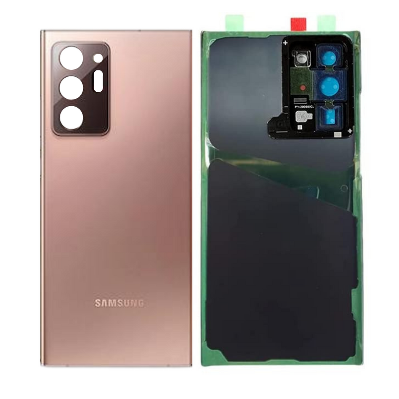 Cargue la imagen en el visor de la galería, [With Camera Lens] Samsung Note 20 Ultra Rear Back Glass Battery Cover (Built-in Adhesive) - Polar Tech Australia
