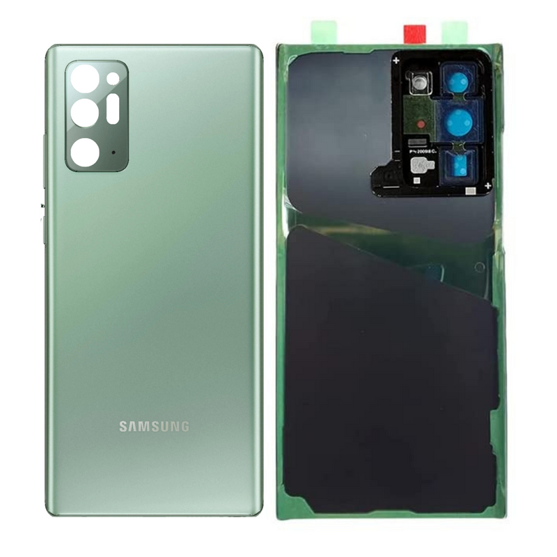 Chargez l&#39;image dans la visionneuse de la galerie, [With Camera Lens] Samsung Note 20 Ultra Rear Back Glass Battery Cover (Built-in Adhesive) - Polar Tech Australia
