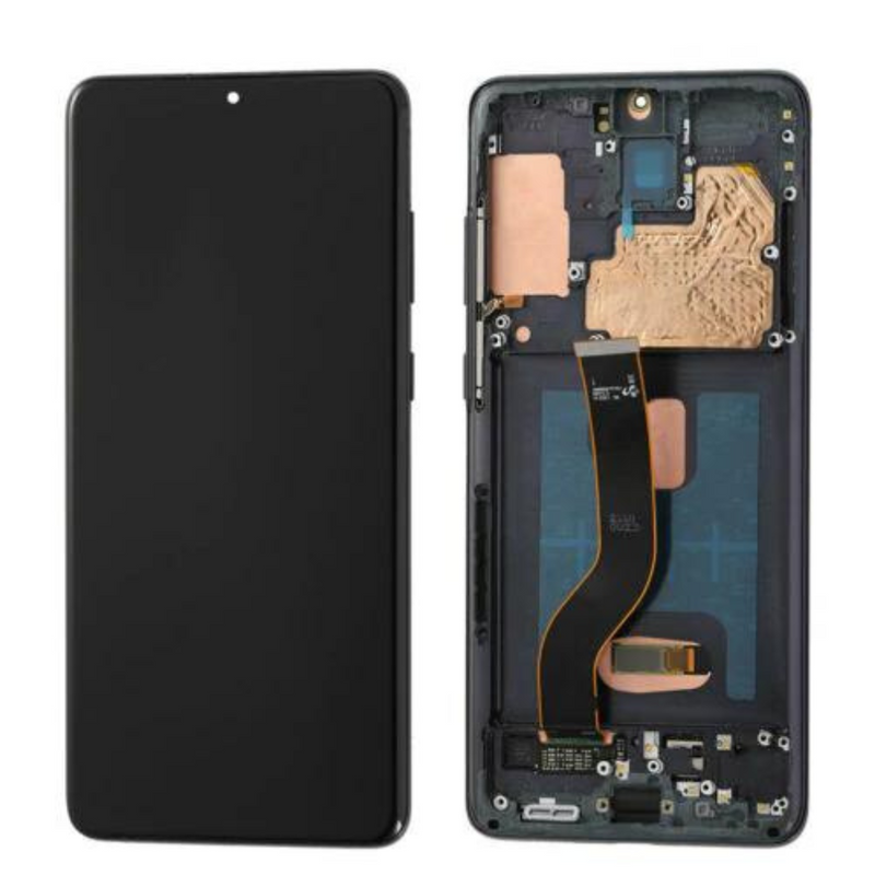 Cargue la imagen en el visor de la galería, [ORI][With Frame] Samsung Galaxy S20 Plus (SM-G985/G986) LCD Touch Digitizer Screen Assembly - Polar Tech Australia
