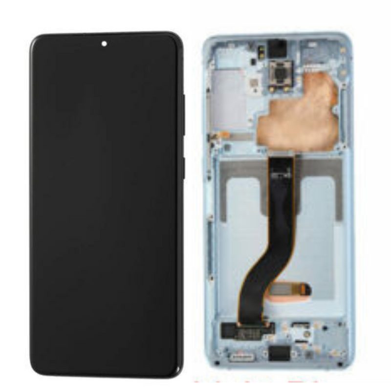 Cargue la imagen en el visor de la galería, [ORI Refurbished][With Frame] Samsung Galaxy S20 Plus (SM-G985/G986) LCD Touch Digitizer Screen Assembly - Polar Tech Australia
