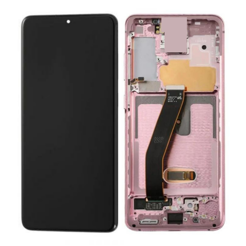 Load image into Gallery viewer, [ORI][With Frame] Samsung Galaxy S20 (SM-G981/SM-G980) LCD Touch Digitizer Screen Assembly - Polar Tech Australia
