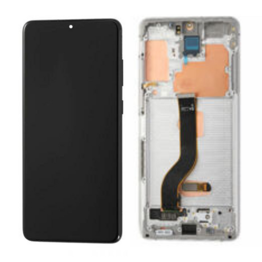 [ORI Refurbished][With Frame] Samsung Galaxy S20 Plus (SM-G985/G986) LCD Touch Digitizer Screen Assembly - Polar Tech Australia