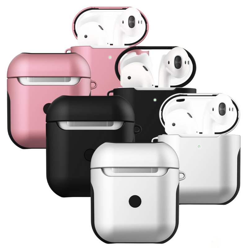 Cargue la imagen en el visor de la galería, Apple AirPods 1 &amp; 2 TPU + PC Heavy Duty Protecive Case - Polar Tech Australia
