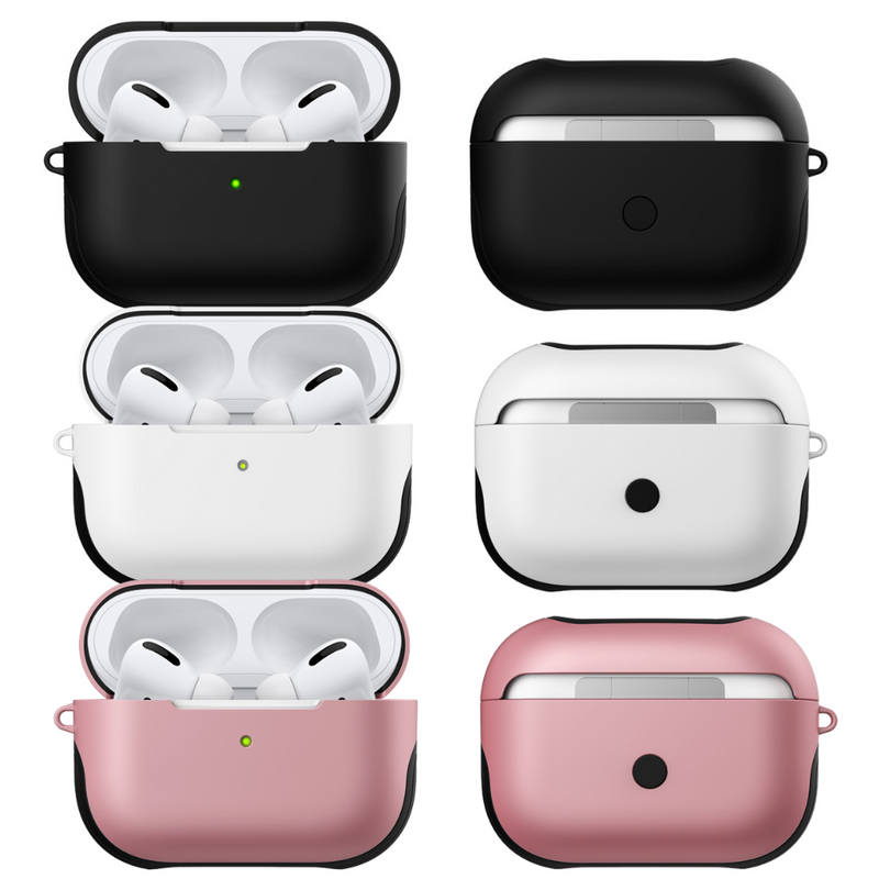 Cargue la imagen en el visor de la galería, Apple AirPods Pro TPU + PC Heavy Duty Protecive Case - Polar Tech Australia
