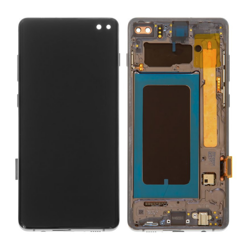 Cargue la imagen en el visor de la galería, [ORI][With Frame] Samsung Galaxy S10 (SM-G973) LCD Touch Digitizer Screen Assembly - Polar Tech Australia
