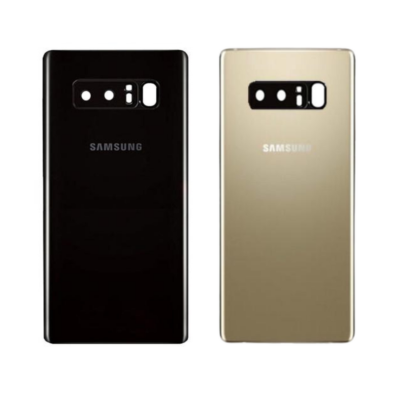 Cargue la imagen en el visor de la galería, [With Camera Lens] Samsung Galaxy Note 8 (SM-N950) Rear Back Glass Battery Cover With Built-in Adhesive - Polar Tech Australia
