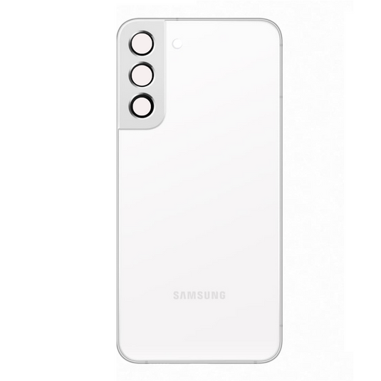 [With Camera Lens] Samsung Galaxy S22 (SM-S901) Back Glass Battery Cover (Built-in Adhesive) - Polar Tech Australia