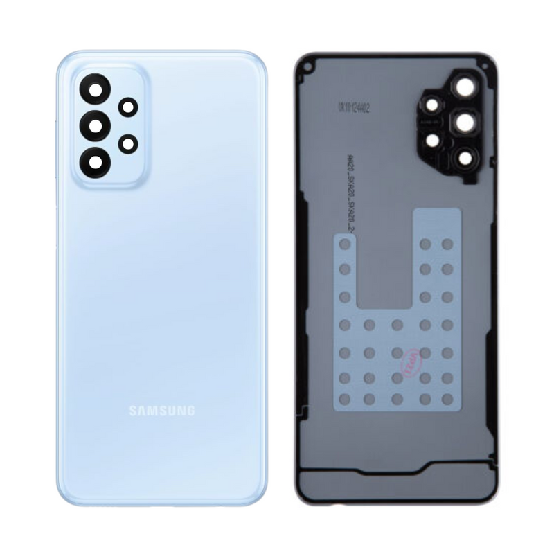 Cargue la imagen en el visor de la galería, [With Camera Lens] Samsung Galaxy A53 5G (SM-A536E) Back Rear Battery Cover - Polar Tech Australia
