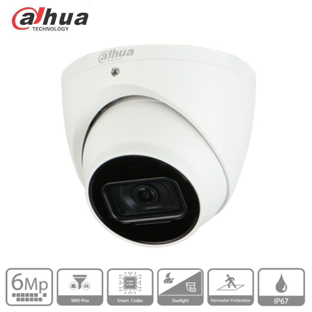 dahua 6mp eyeball camera