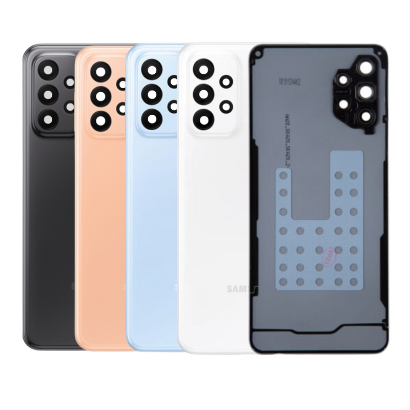 Chargez l&#39;image dans la visionneuse de la galerie, [With Camera Lens] Samsung Galaxy A23 5G (SM-A236B) Back Rear Battery Cover - Polar Tech Australia
