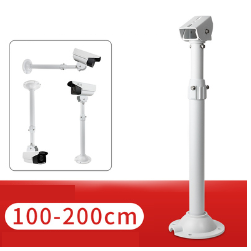 Load image into Gallery viewer, Universal Retractable Extension Aluminium CCTV Bullet Camera Wall or Ceiling Mount Bracket Holder - Polar Tech Australia
