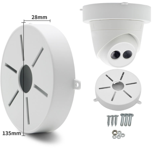 Load image into Gallery viewer, Universal Plastic CCTV Dome Camera Celling Mount Bracket - Polar Tech Australia
