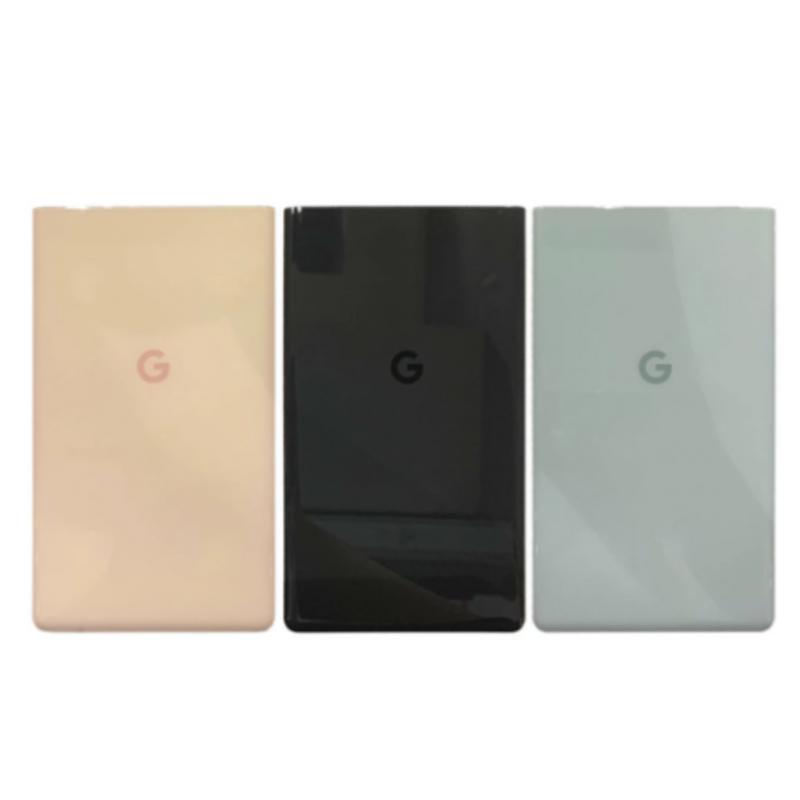 Cargue la imagen en el visor de la galería, Google Pixel 6 Top &amp; Bottom Back Rear Glass Panel - Polar Tech Australia
