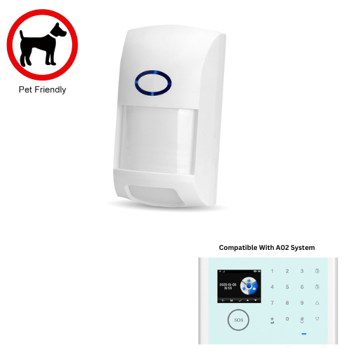 Chargez l&#39;image dans la visionneuse de la galerie, [A02] Pet Friendly Wireless WIFI Battery Powered Infrared Detector PIR Sensor For A01 TUYA Alarm System - Polar Tech Australia
