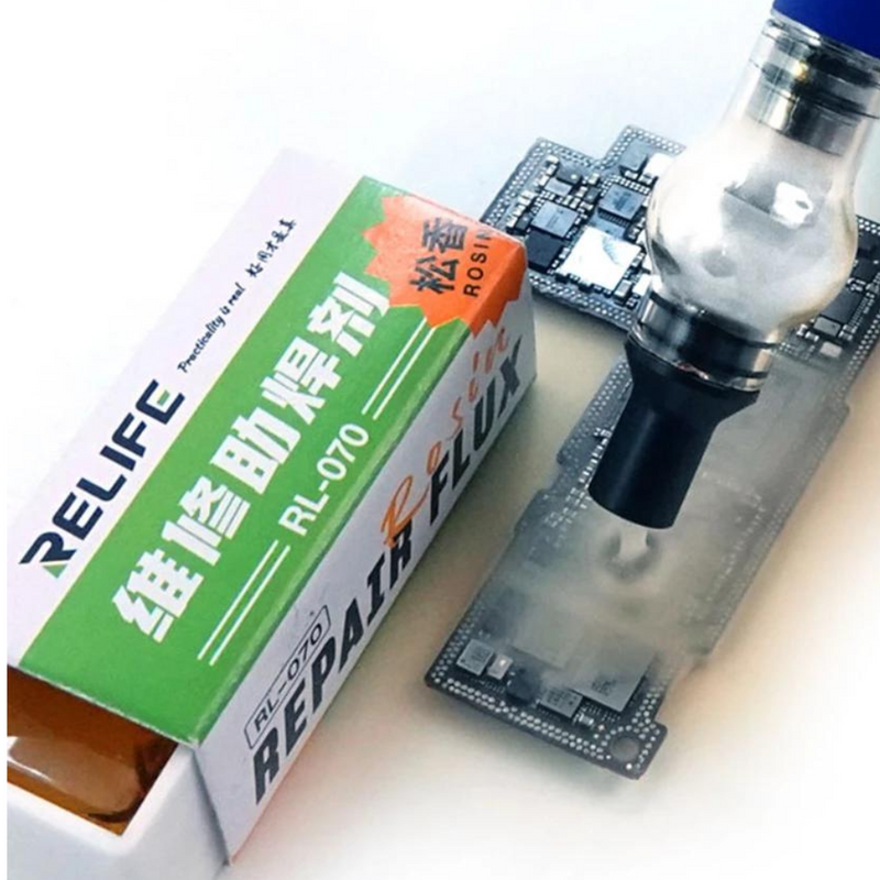 Chargez l&#39;image dans la visionneuse de la galerie, [RL-070] RELIFE High-Purity Rosin Solder Paste Welding Mobile Phone Auxiliary Soldering Oil Soldering Tin - Polar Tech Australia
