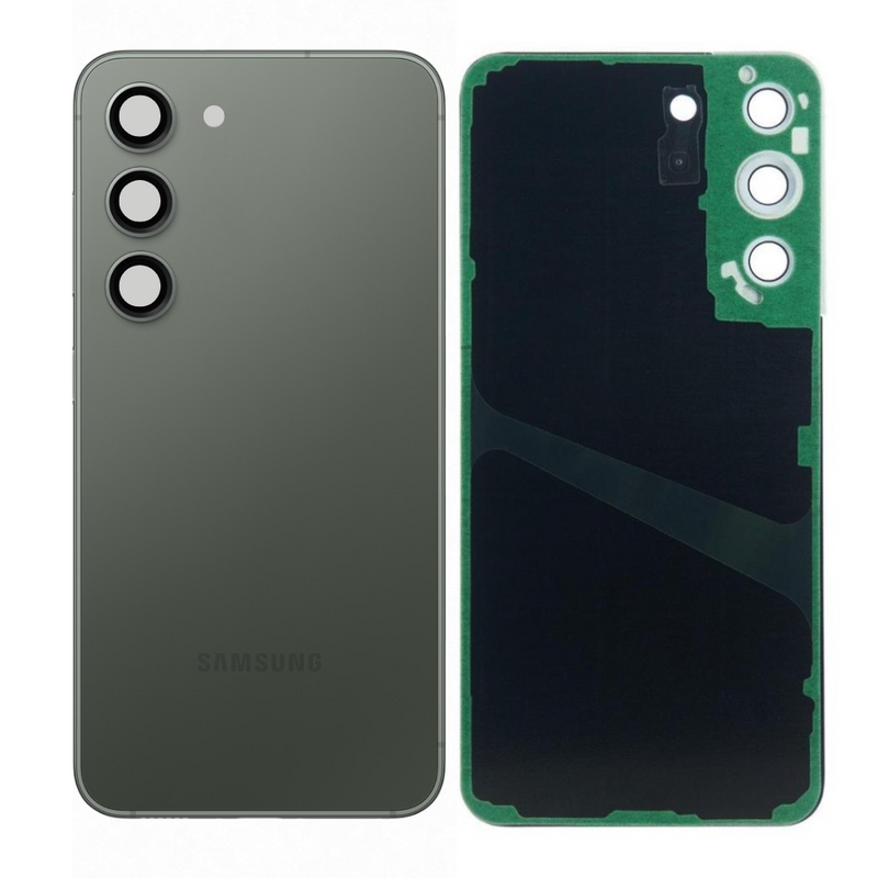 Cargue la imagen en el visor de la galería, [With Camera Lens] Samsung Galaxy S23 (SM-S911) Back Glass Battery Cover (Built-in Adhesive) - Polar Tech Australia
