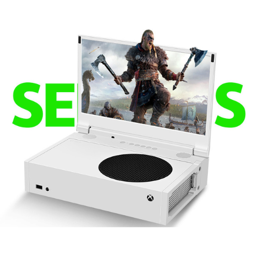 Cargue la imagen en el visor de la galería, XBox Series S - Portable Monitor Screen 14“ inch 4K 60HZ Built In 3D Gaming Speaker - Game Gear Hub

